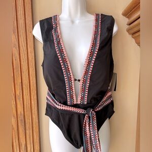 Kenneth Cole 1 Piece Swimsuit - XL - New